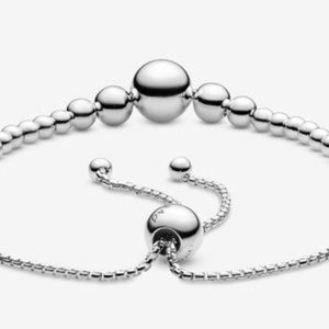PANDORA String of Beads Slider Bracelet